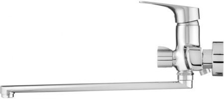 Смеситель для ванны Swedbe Venado 1650 универсальный Хром