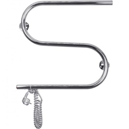 Электрический полотенцесушитель Domoterm S-образный DMT 112 42*50 EK L Хром