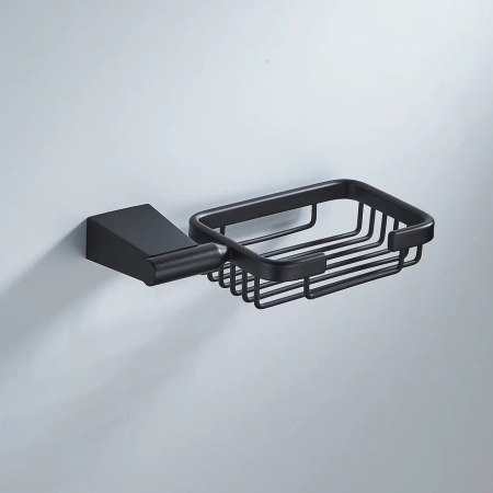 Мыльница Shevanik SG5704H, черный