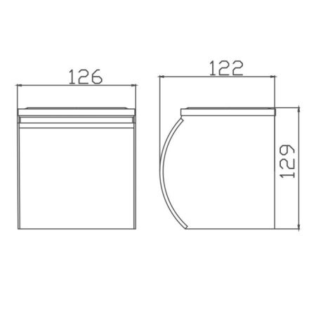 Держатель для туалетной бумаги Haiba HB502, хром