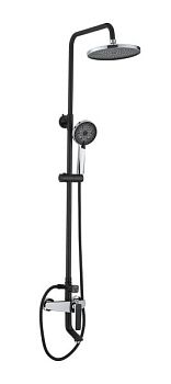 Душевая система Savol S-JD9145AH, черный