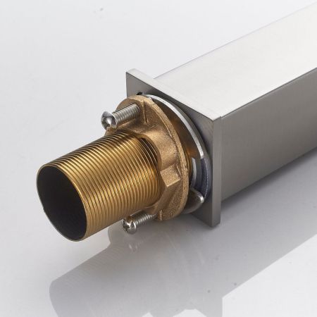 Смеситель для раковины высокий Shevanik S7011L, сатин