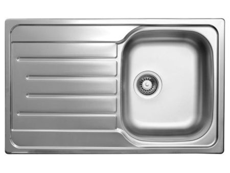 Кухонная мойка UKINOX Гранд GRL800.500 -GT8K 1R, 50*80, артикул GRL800.500 -GT8K 1R