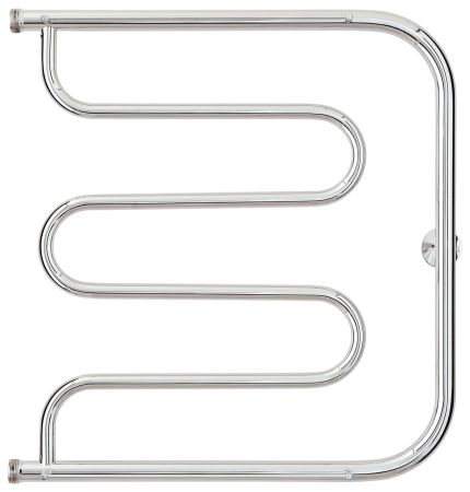 Полотенцесушитель "СТИЛЬЕ" ТАНДЕМ 2П 600х600 резьба-сгон 1" (Без покрытия), артикул 00016-6060