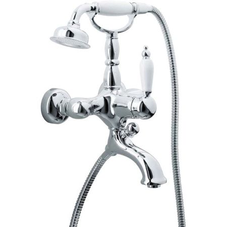 Смеситель для ванны(душ.комплект) TRADIZIONALE CHROMO, артикул 263