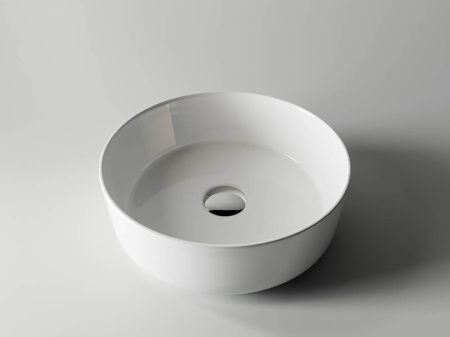 Умывальник чаша накладная круглая Element 360*360*120мм CN5001 Умывальник чаша накладная круглая Element 360*360*120мм CN5001