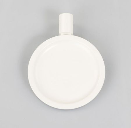 Stil Haus Hashi, настенная металлическая мыльница, цвет белый матовый, артикул HS09M(24)