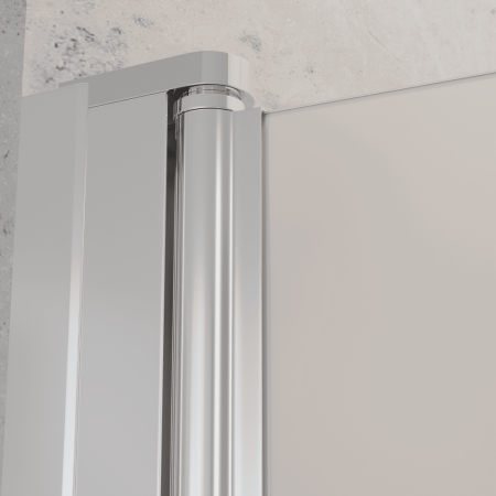 Душевая дверь Dolphin TN-03 (Фабрик (Fabrik), 900), артикул 54930309-101