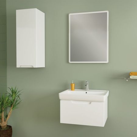 Тумба Tiny 60, белый лак