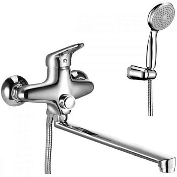 Смеситель для раковины Lemark Luna LM4157C Хром