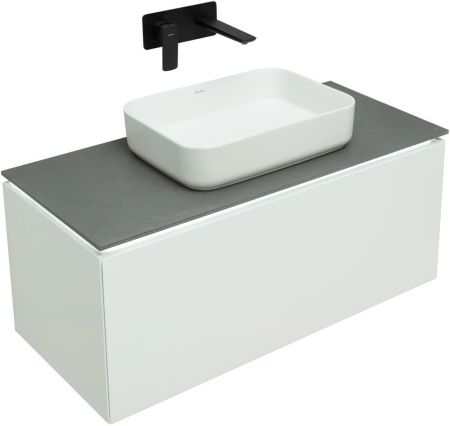 Тумба под раковину Allen Brau Infinity 100 1.21004.WM белый матовый, артикул 1.21004.WM
