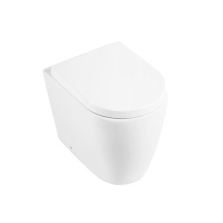 Чаша приставного унитаза BelBagno MARINO BB105CBR