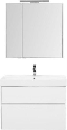 Мебель для ванной Aquanet Бруклин 85 белый, артикул 00207801