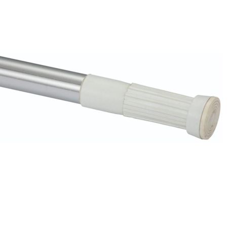 Карниз телескопический для ванной Savol S-070120, хром, артикул S-070120