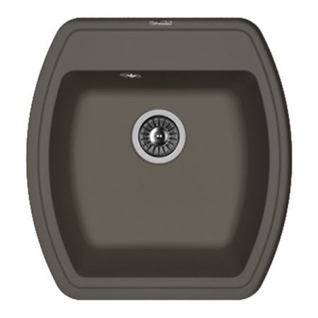 Кухонная мойка Florentina Нире-480 20.190.B0480 Антрацит, артикул 20.190.B0480.302
