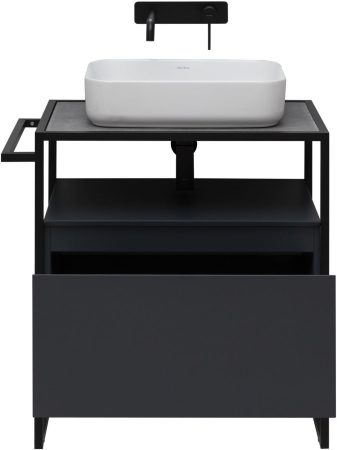 Тумба под раковину Allen Brau Priority 70 1.31001.AM антрацит матовый, артикул 1.31001.AM