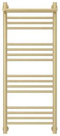 Полотенцесушитель водяной "БОГЕМА 1П +" 1000х400 (Матовая шампань), артикул 022-0223-1040