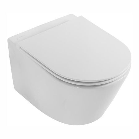 Унитаз подвесной JACOB DELAFON RODIN EDY102-00 Rim гор. вып. 52*35,5 (белый), шт, артикул EDY102-00