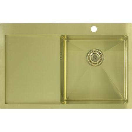 Кухонная мойка Seaman Eco Marino SMV-780L-Light Gold.A Светлое золото