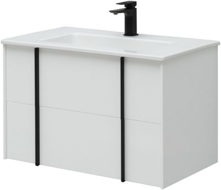 Тумба под раковину Allen Brau Reality 80 1.32005.WM белый матовый, артикул 1.32005.WM