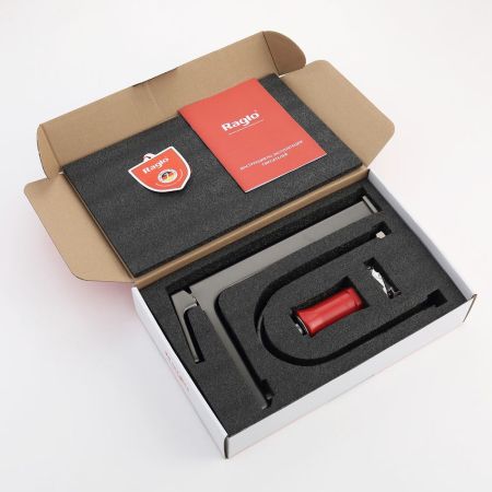 Смеситель для раковины Raglo R51.15.09, графит, артикул R51.15.09