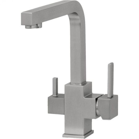Смеситель для кухни Seaman Barcelone SSL-5391-Mist Никель, артикул SSL-5391-Mist