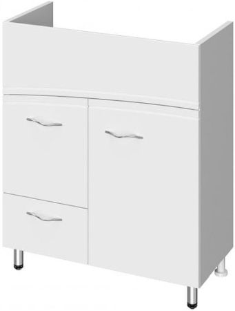 Тумба под раковину Cersanit Erica 70 SU-ERN-ERI70 Белая, артикул F-SU-ERN-ERI70