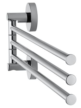 Полотенцедержатель поворотный WONZON & WOGHAND EASY, Хром (WW-8141), артикул WW-8141