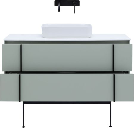 Тумба под раковину Allen Brau Reality 120 1.32008.PWM папирус матовый, артикул 1.32008.PWM