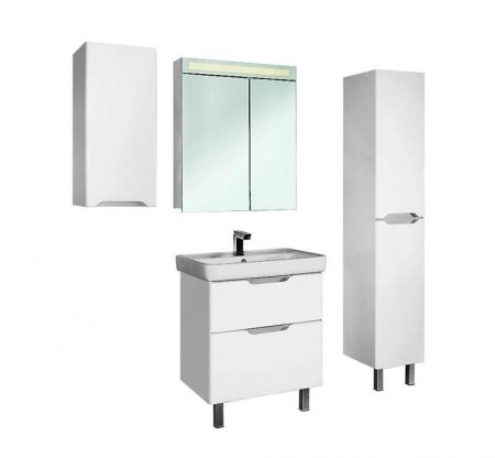 Тумба Q Plus 60, белая