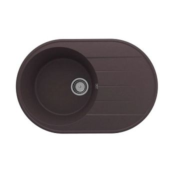 Кухонная мойка Ulgran Quartz Nora 750-06, трюфель