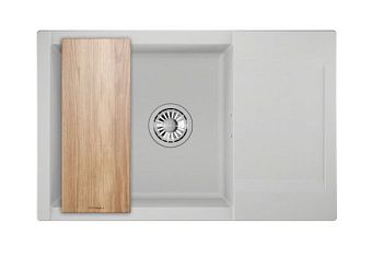 Кухонная мойка Granula 7807, АРКТИК