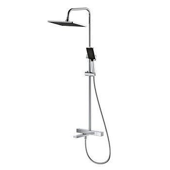 Тропическая душевая система RUSH термостатическая с изливом хром (ST4235-60)