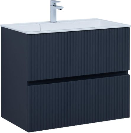 Тумба под раковину Aquanet Джейн 80 маренго, артикул 00313302