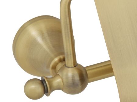 Держатель туалетной бумаги Veragio Gialetta VR.GIL-6481.BR с крышкой Бронза