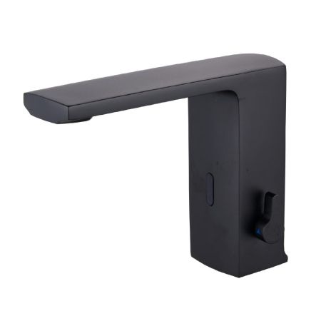 Сенсорный смеситель для раковины Savol S-GY8896H, черный, артикул S-GY8896H