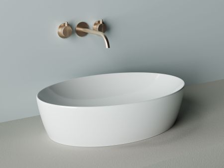 Умывальник чаша накладная овальная Element 610*410*150мм CN5018