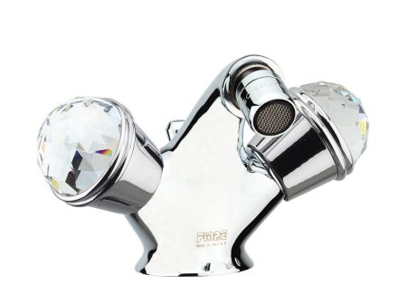 Смеситель для биде Fiore XT SKY (SWAROVSKI®) 17CR0632, хром, артикул 17CR0632