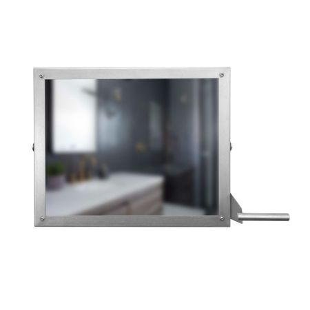 Зеркало антивандальное с регулировкой наклона Тругор 60х50 см, артикул ЗСРН600*500 1,2