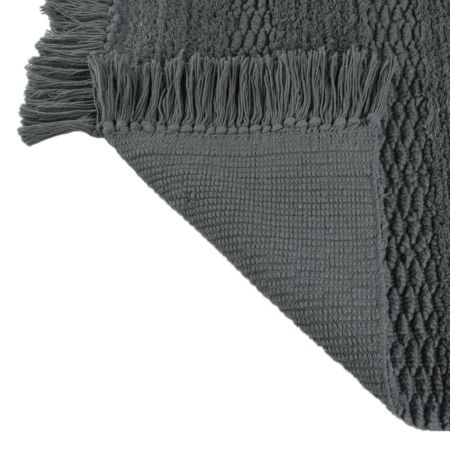 Коврик для ванной комнаты FIXSEN SANDAL FX-8020K, серый, артикул FX-8020K