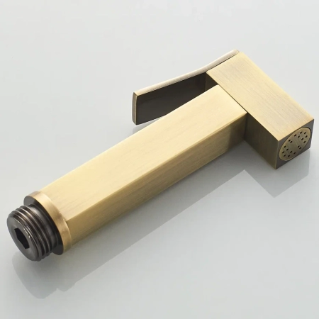 Гигиенический душ со смесителем Shevanik S137Q, бронза