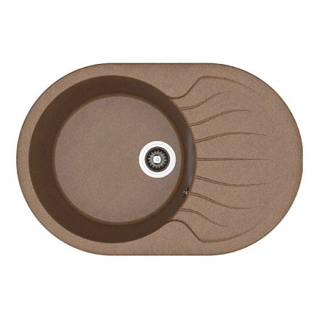 Кухонная мойка Dr. Gans БЕРТА 25.040.C0760.406, терракота, артикул 25.040.C0760.406