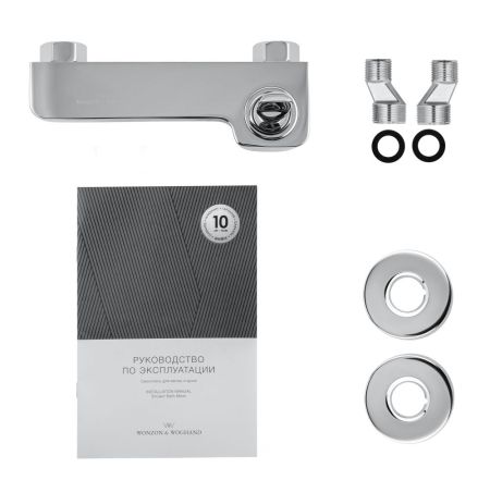 Смеситель для душа WONZON & WOGHAND SHARK, Хром (WW-48B4101-CR)