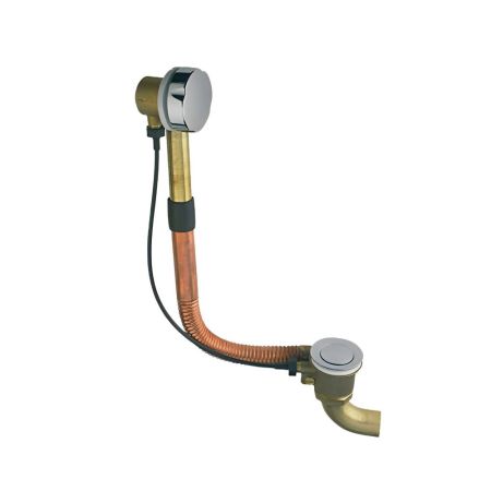 Слив-перелив для ванны полуавтомат Webert AC0033015, хром, артикул AC0033015