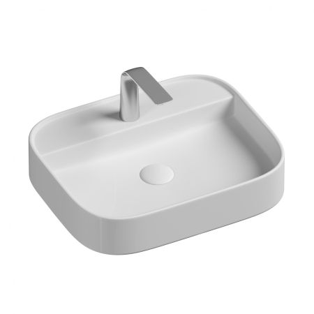 Умывальник чаша накладная прямоугольная Element 550*450*110мм CN6034, артикул CN6034
