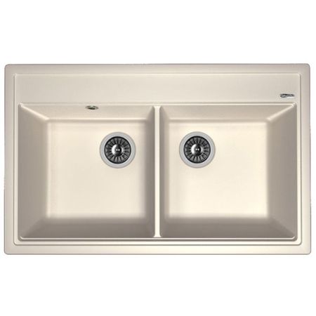 Кухонная мойка Florentina Липси-820 20.370.E0820 Антрацит, артикул 20.370.E0820.302