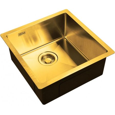 Кухонная мойка ZorG Light Bronze ZL R 440440 BRONZE Бронза