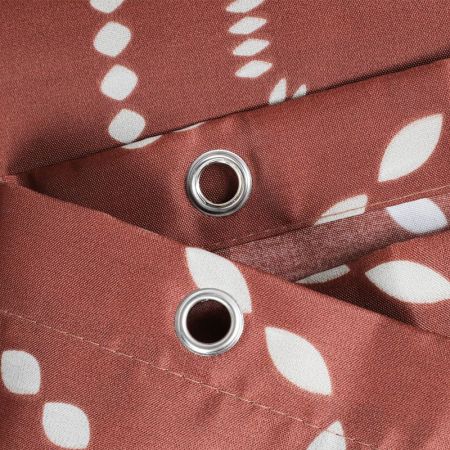 Штора для ванной комнаты FIXSEN DESIGN FX-1511, коричневый, артикул FX-1511