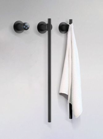 Полотенцесушитель электрический встраиваемый WONZON & WOGHAND DORTMUND, Хром (WW-A362-CR)