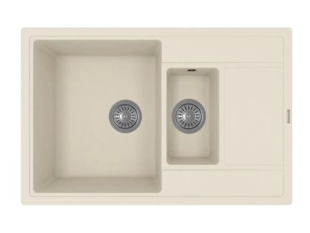 Кухонная мойка Florentina ЛИПСИ 20.250.D0780.202, шампань, артикул 20.250.D0780.202